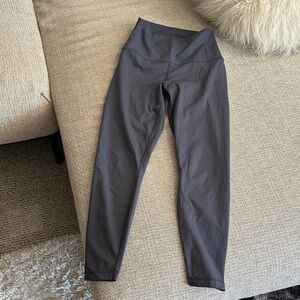 Yogalicious High-Waisted Gray Leggings